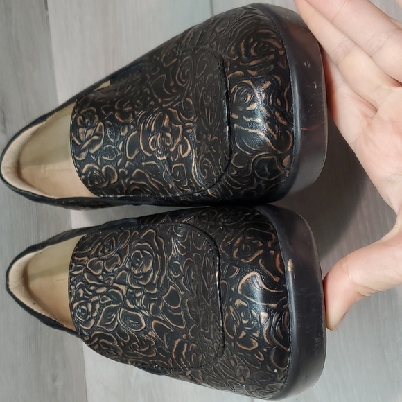 Alegria Women EMM-548 Leather Mary Jane Clogs Comfort shoes sz 42/11.5-12 - Picture 4 of 13